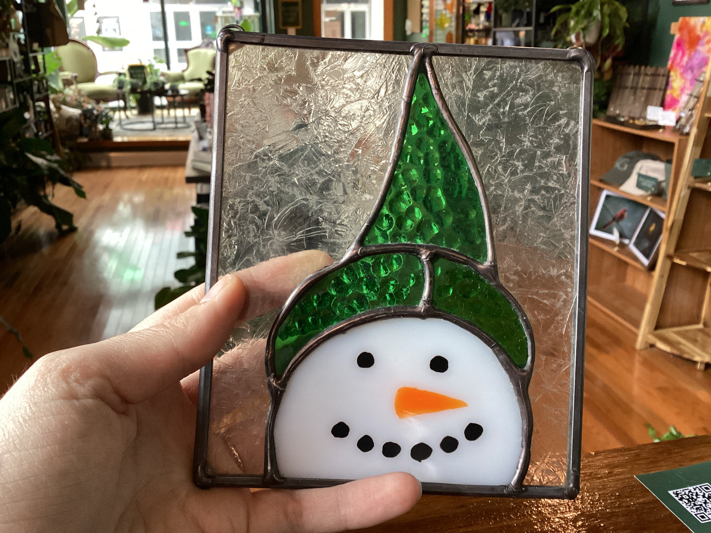 Hillcrest Creations WINTER Stained Glass - Randy Lucas