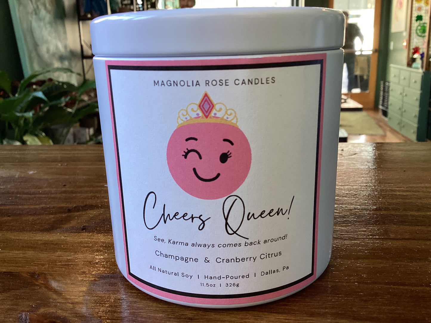11.5oz Magnolia Rose Candles