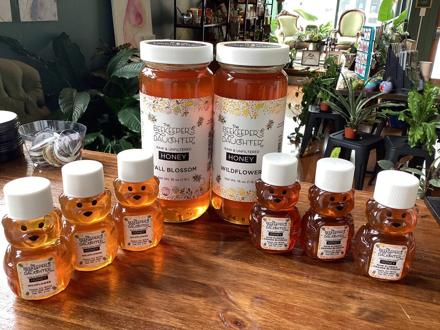 The Beekeeper’s Daughter Honey