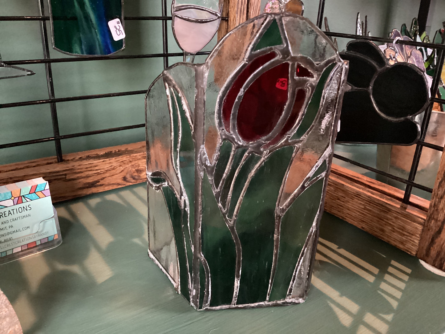 Tulip Candle Screen