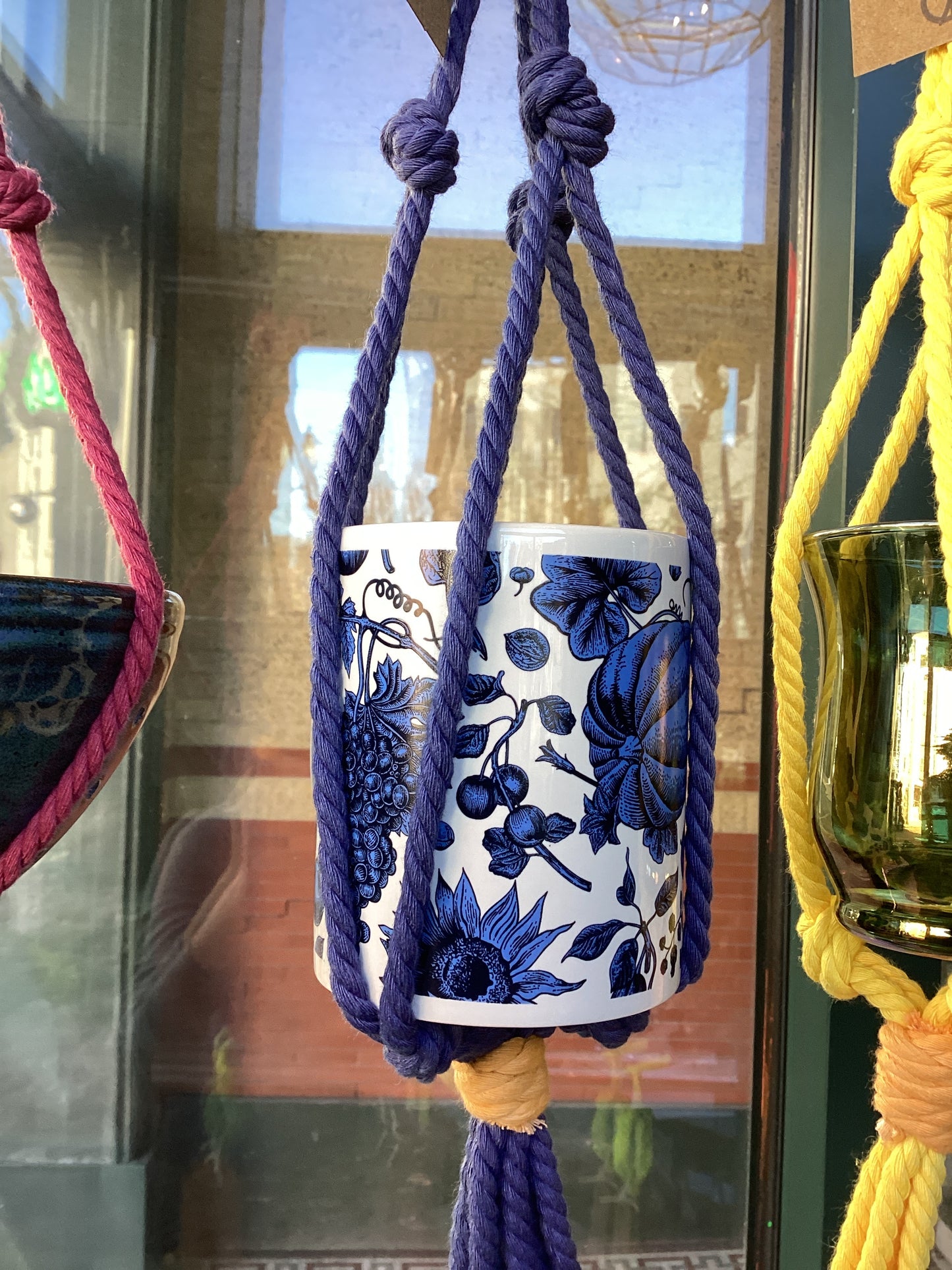 Macrame Hangers by Kristin Manganella - WINTER 2024