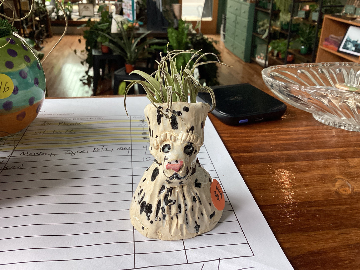 Air plant pots by Em Masi