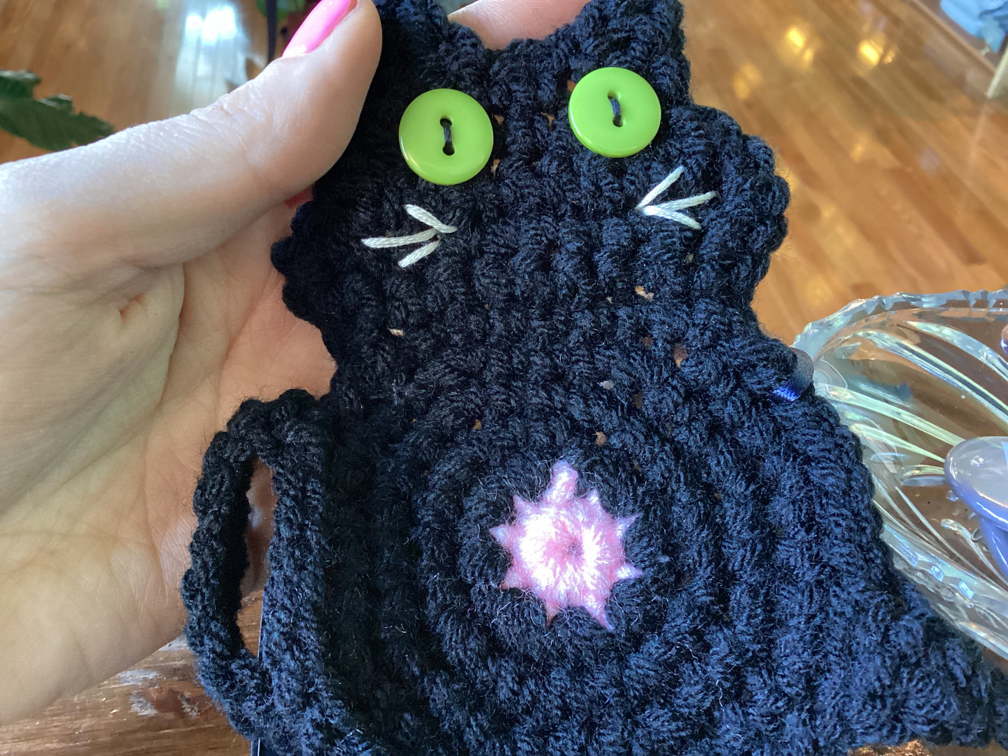 Cat coaster