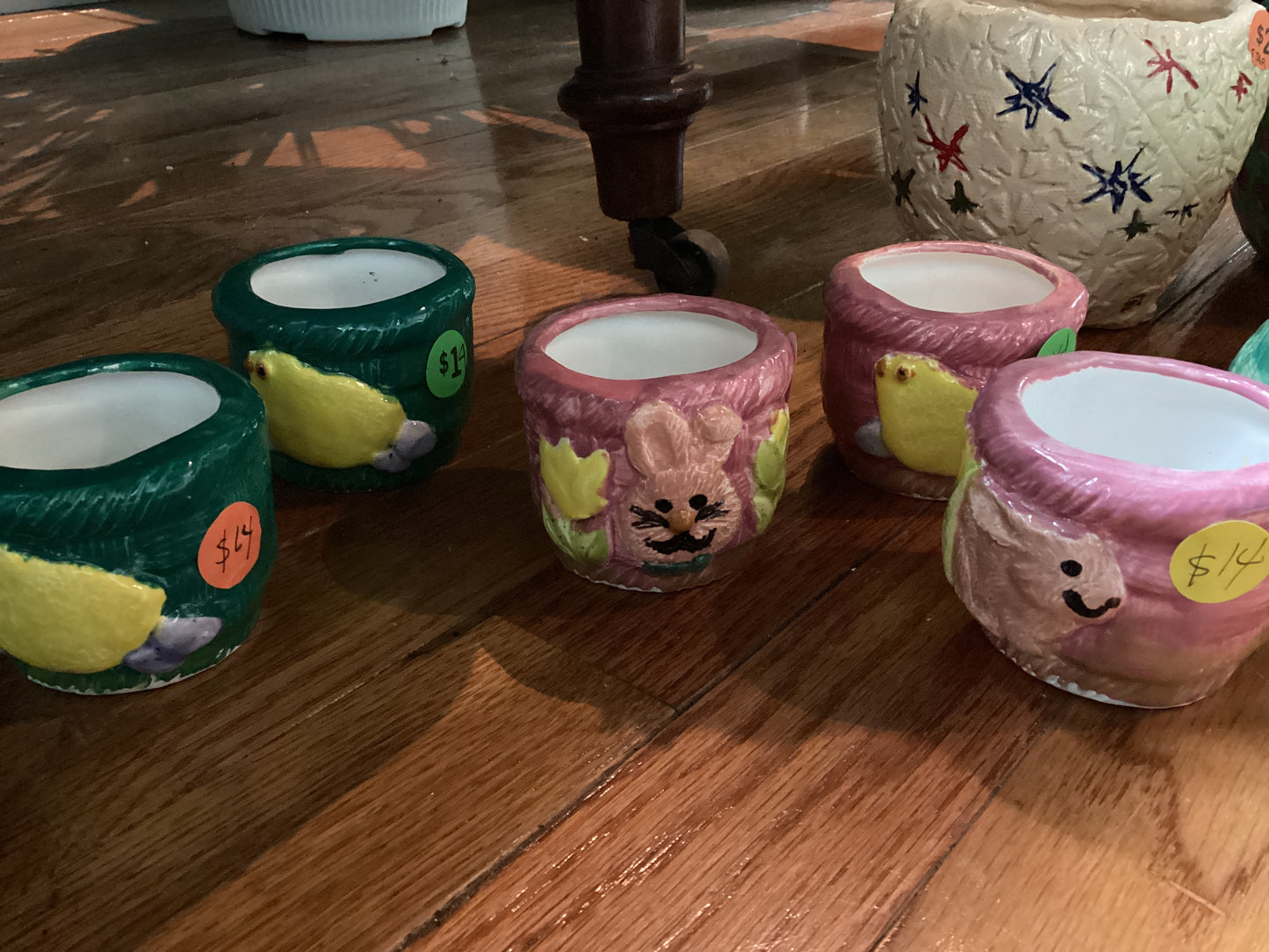 Ceramic pots & planters by Em Masi