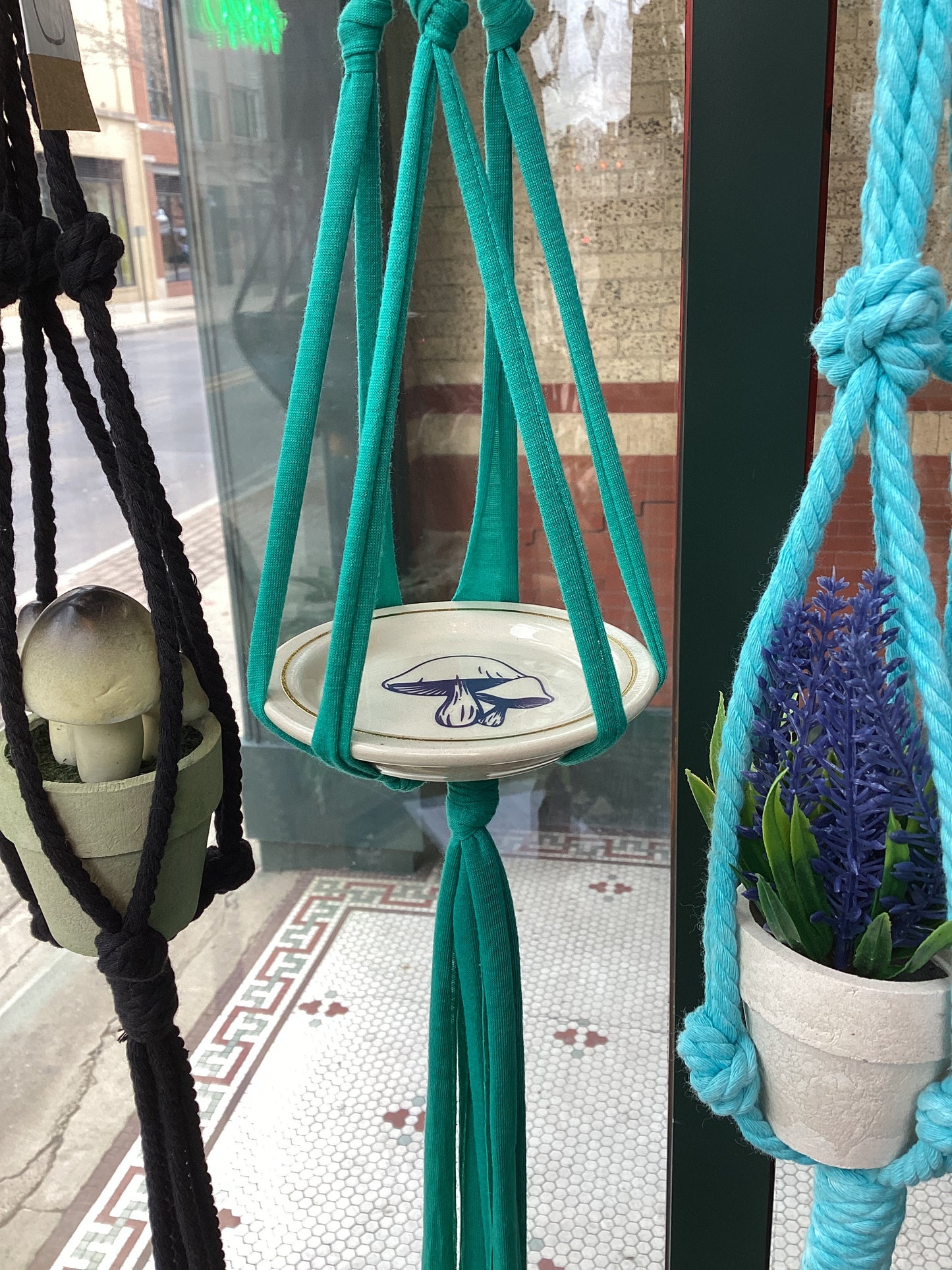 Macrame Hangers by Kristin Manganella - WINTER 2024