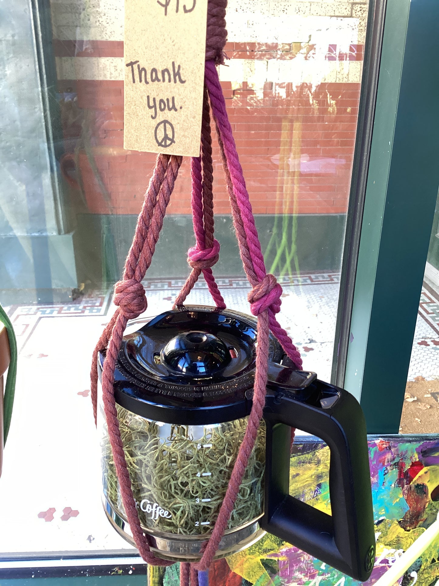 Macrame Hangers by Kristin Manganella - WINTER 2024