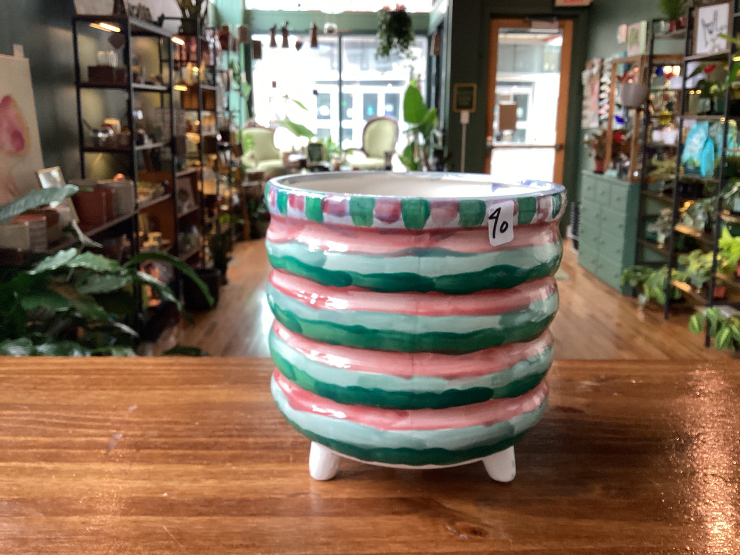 Ceramic pots & planters by Em Masi