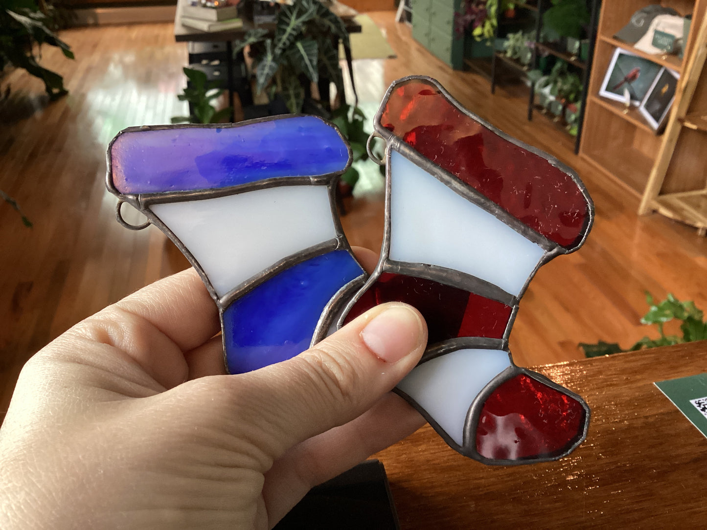 Hillcrest Creations WINTER Stained Glass - Randy Lucas