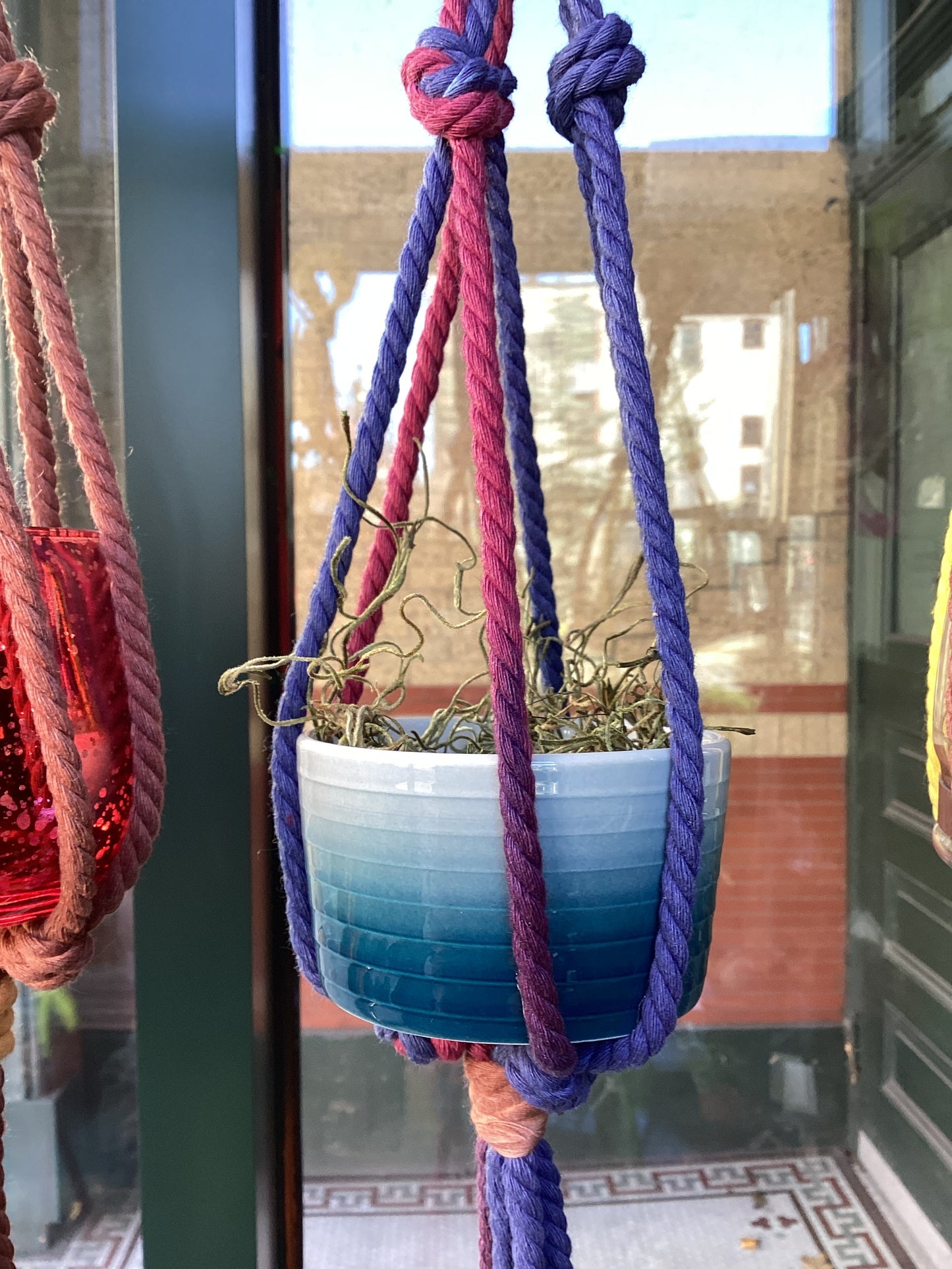 Macrame Hangers by Kristin Manganella - WINTER 2024