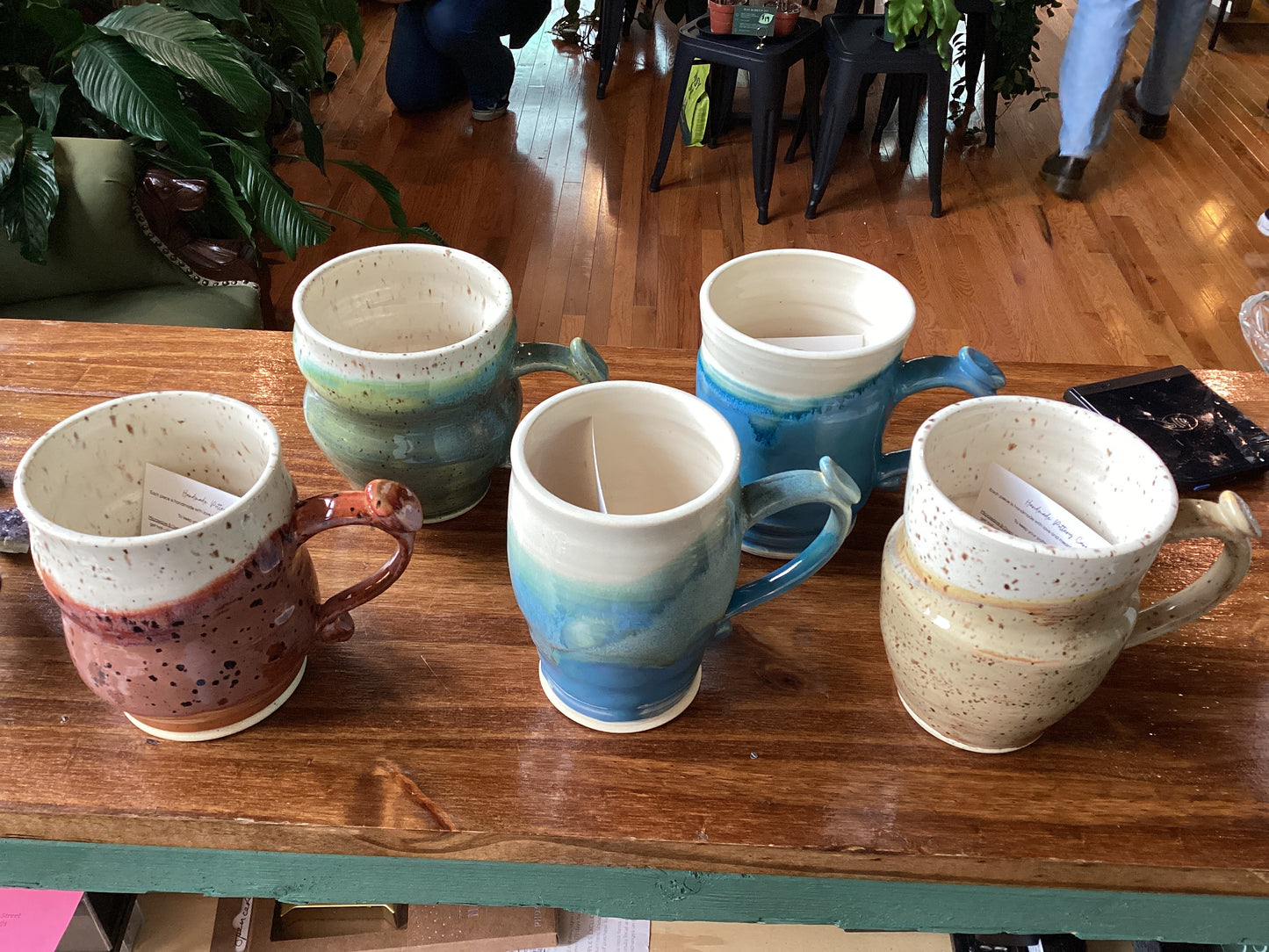 Taylor Pottery Mugs, Cups, and Sippers
