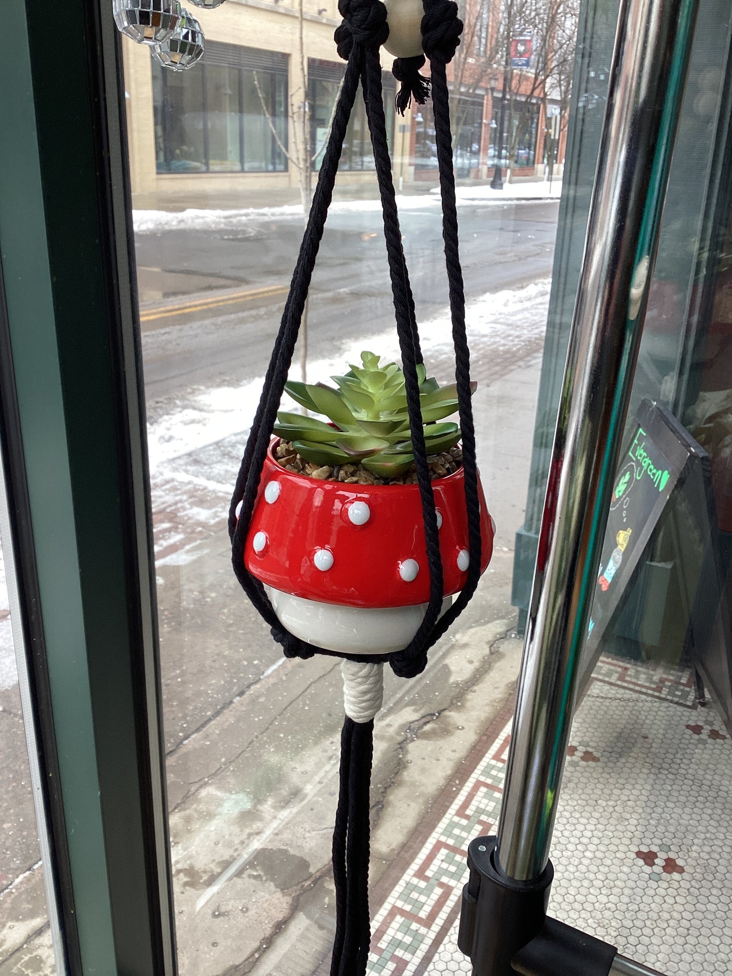 Macrame Hangers by Kristin Manganella - WINTER 2024