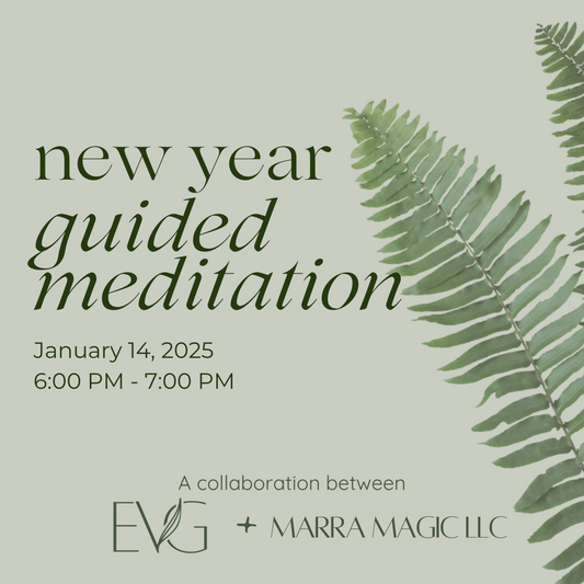 New Year Guided Meditation Workshop