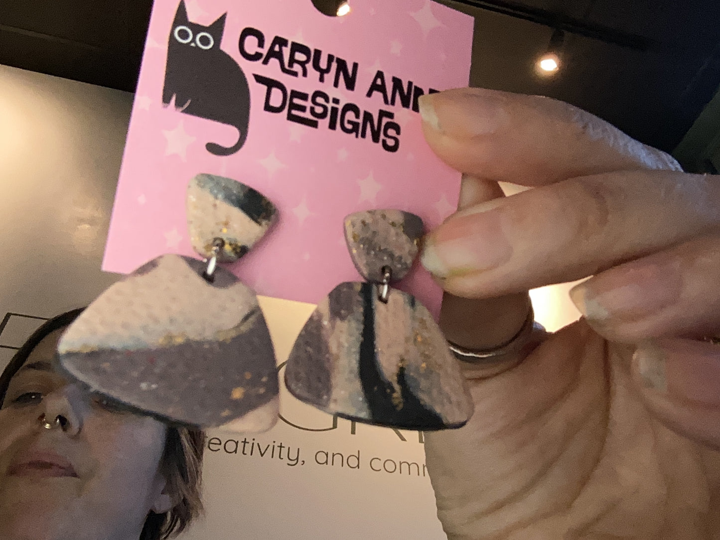 Caryn Anne Designs - SUMMER earrings