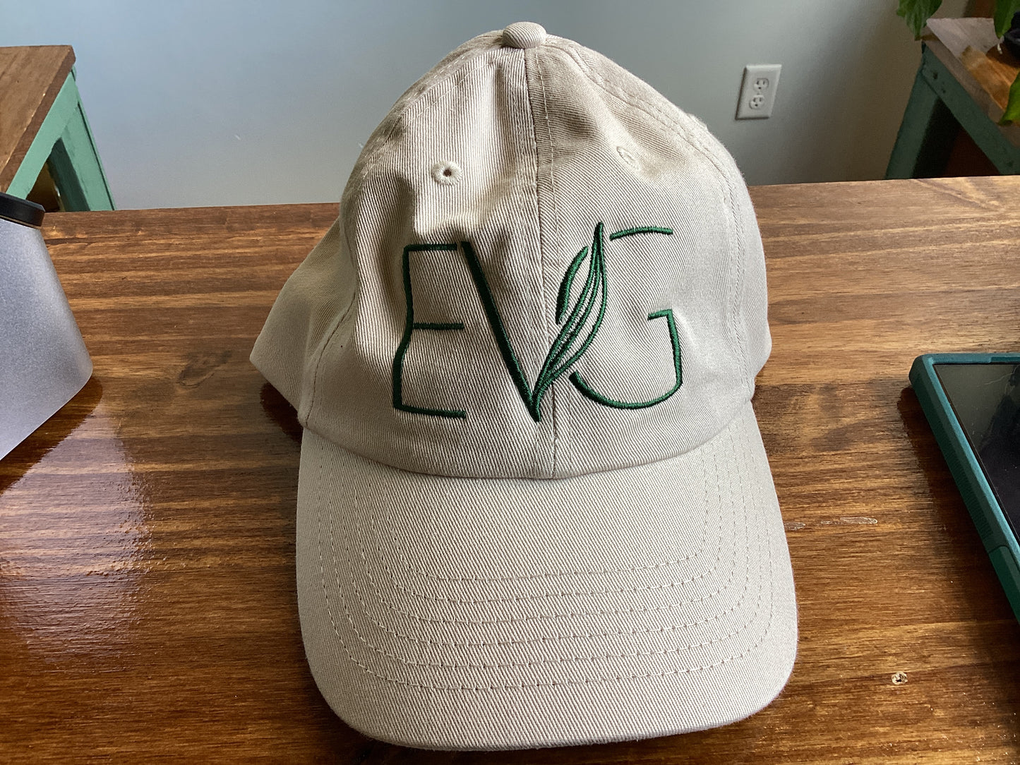 Evergreen Dad Caps (hats)