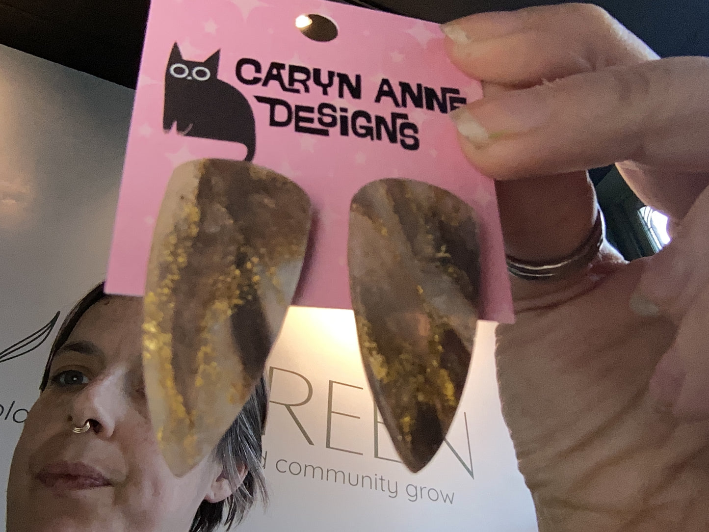 Caryn Anne Designs - SUMMER earrings