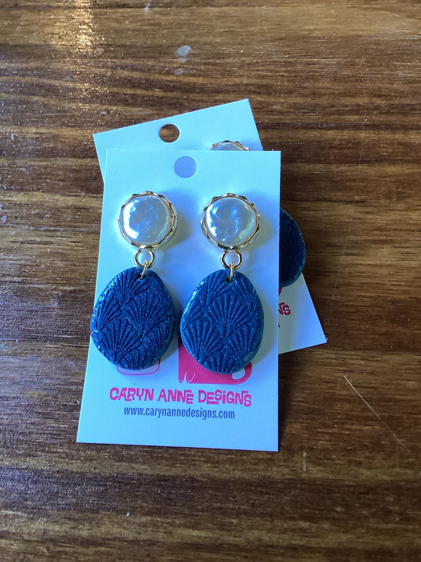 Caryn Anne Designs - Evergreen earring collection