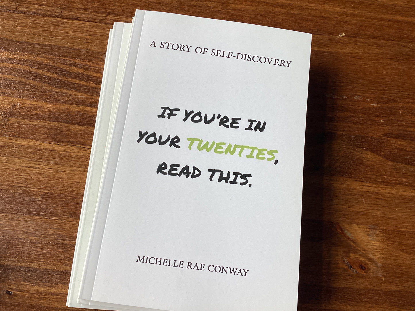 If you’re in your twenties, read this book