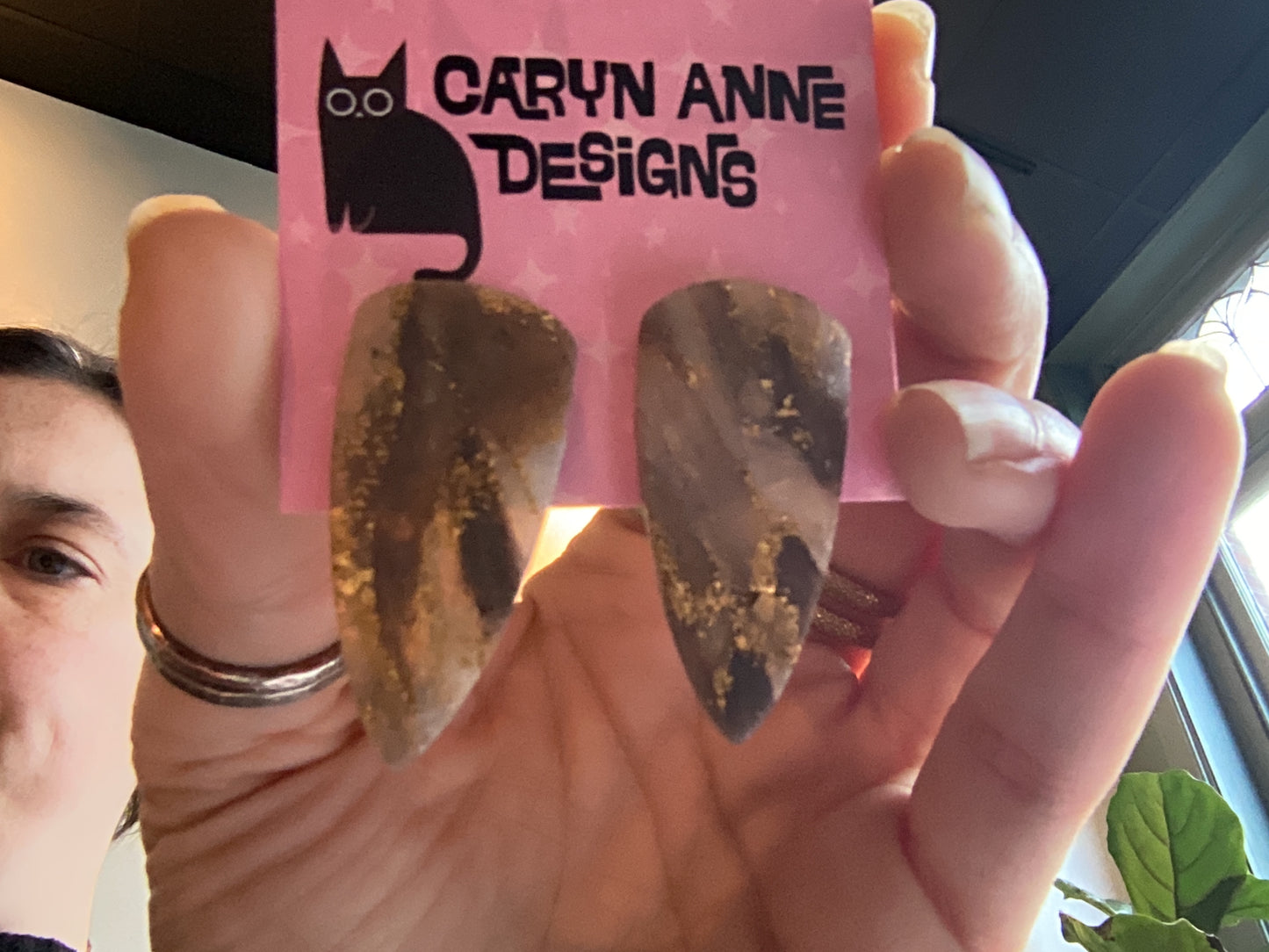 Caryn Anne Designs - SUMMER earrings