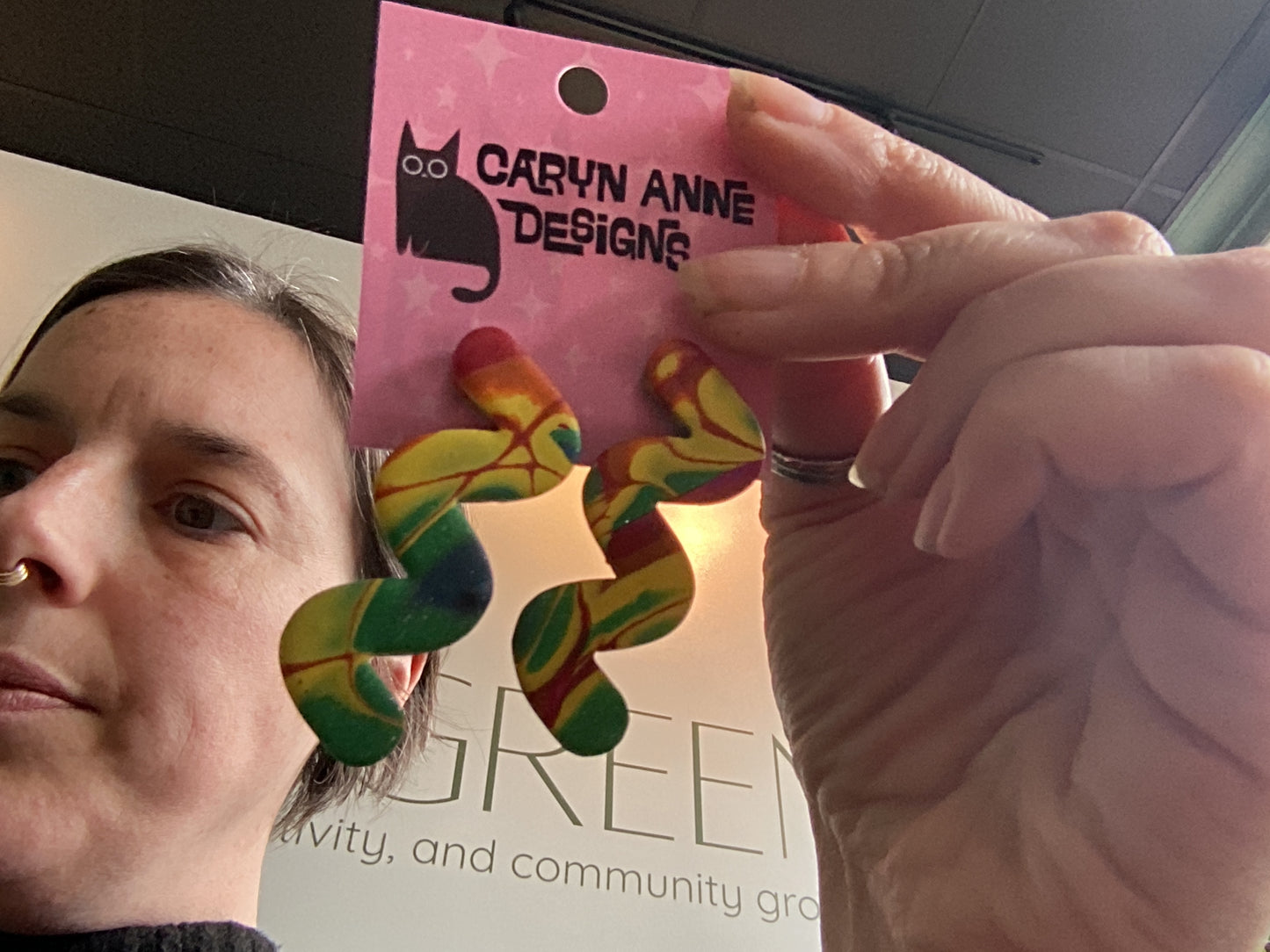 Caryn Anne Designs - SUMMER earrings