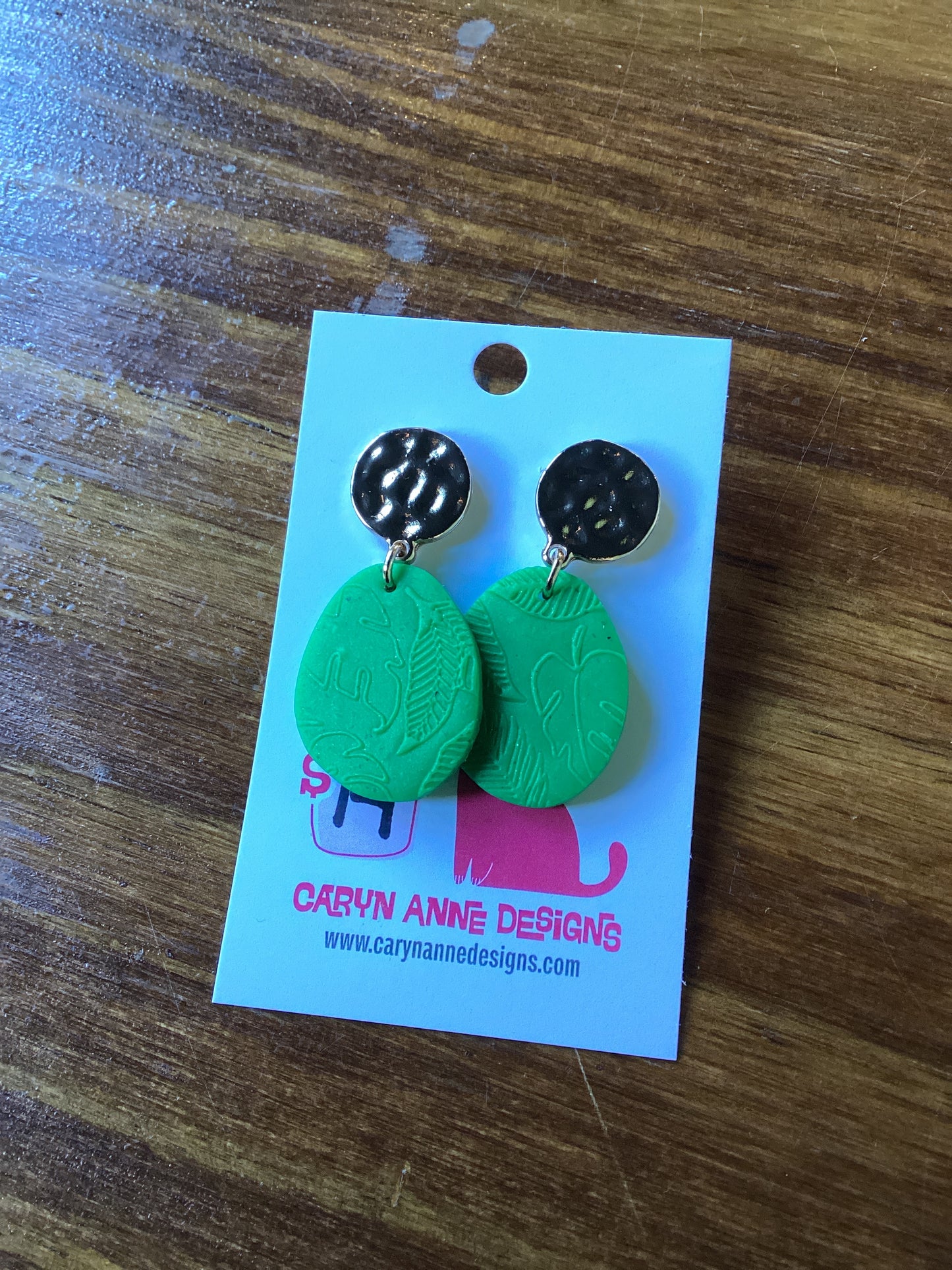 Caryn Anne Designs - Evergreen earring collection