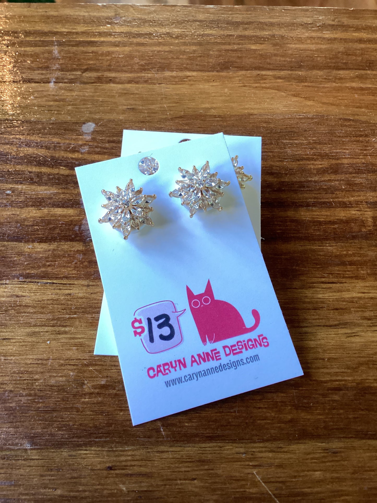 Caryn Anne Designs - Evergreen earring collection