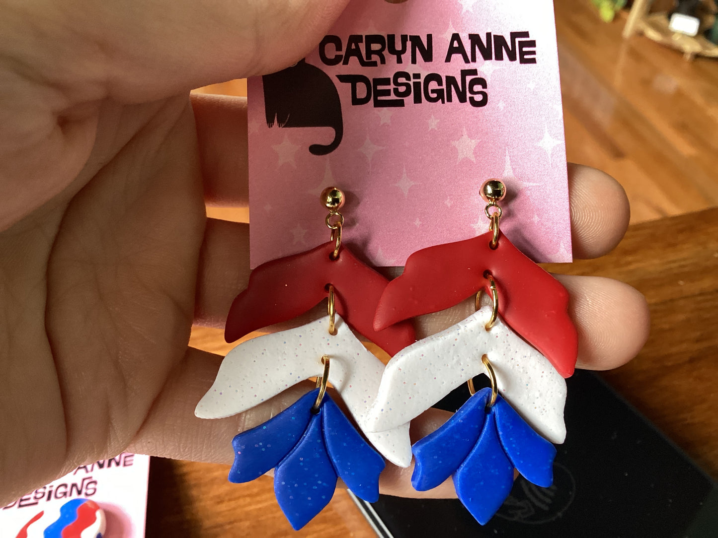 Caryn Anne Designs - SUMMER earrings